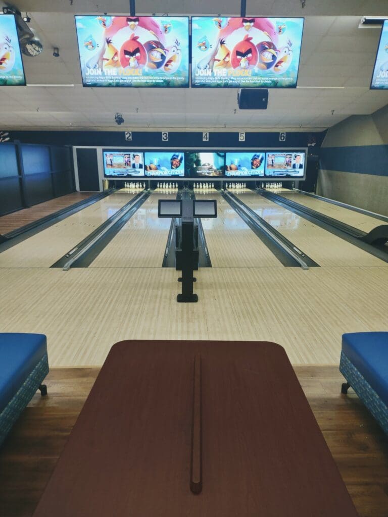 Potter Duckpin Bowling Alley